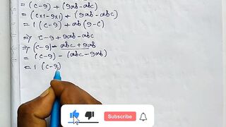 Factorization Math Slove by Bikash Edu Care Episode 6