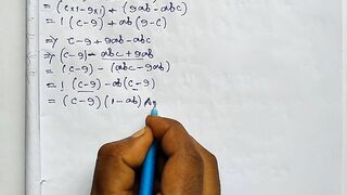 Factorization Math Slove by Bikash Edu Care Episode 6