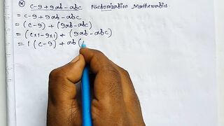 Factorization Math Slove by Bikash Edu Care Episode 6