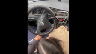 Se me antojo el pene de mi hermanastro en el auto chilenos publico