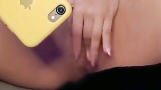 Stepsister HAVING SEX with her FRIEND when I WATCH her HAIRY PUSSY and BIG BOOBS! (VIDEO SEX CALL)