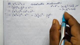 Factorization Math Slove by Bikash Edu Care Episode 28