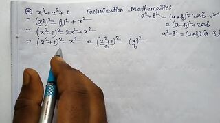 Factorization Math Slove by Bikash Edu Care Episode 28