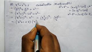 Factorization Math Slove by Bikash Edu Care Episode 28