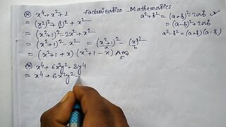 Factorization Math Slove by Bikash Edu Care Episode 28