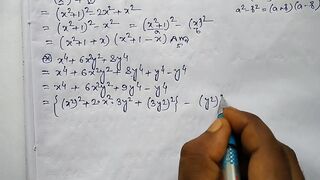 Factorization Math Slove by Bikash Edu Care Episode 28