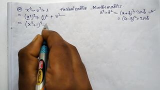 Factorization Math Slove by Bikash Edu Care Episode 28