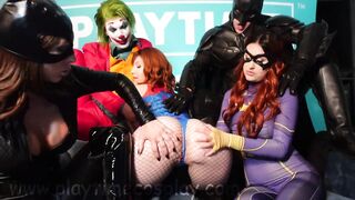 PLAYTIME Gotham City ORGY