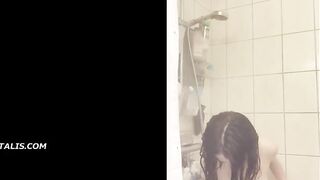 SNAPCHAT SHOWER LEAK COMPILATION