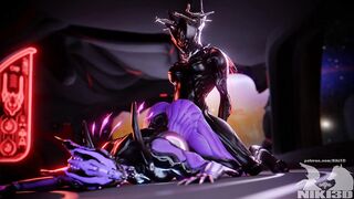 Valkyr Warframes Fuck in the Railjack