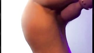 POV Striptease and Hitachi Wand Shaking Orgasm Onlyfans leak