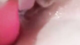 Bedtime Anal Sweet Pink Vibrator