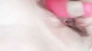 Bedtime Anal Sweet Pink Vibrator