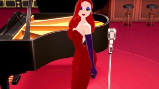 Jessica Rabbit pov sex part 1 | Blowjob