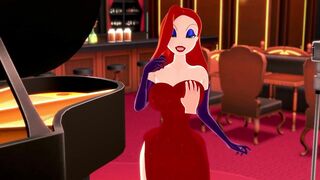 Jessica Rabbit pov sex part 1 | Blowjob