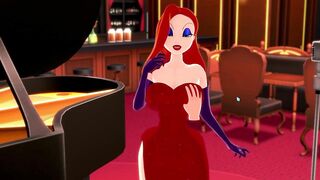 Jessica Rabbit pov sex part 1 | Blowjob