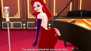 Jessica Rabbit pov sex part 1 | Blowjob