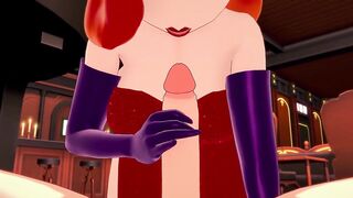 Jessica Rabbit pov sex part 1 | Blowjob