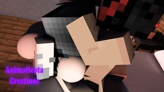 Scream For ME!! / Halloween Special / Minecraft Hentai