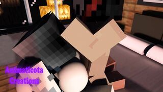 Scream For ME!! / Halloween Special / Minecraft Hentai