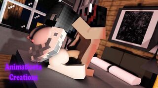 Scream For ME!! / Halloween Special / Minecraft Hentai