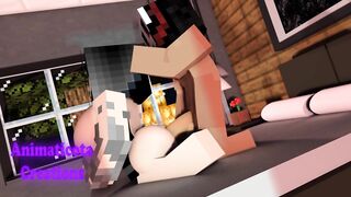 Scream For ME!! / Halloween Special / Minecraft Hentai