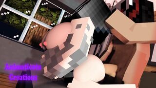 Scream For ME!! / Halloween Special / Minecraft Hentai