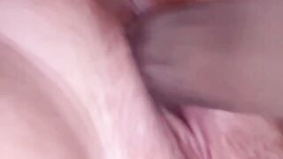 Snapchat style masturbation video