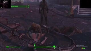 You Ruined My Orgasm|Fallout 4 AAF Sex Mod Best XXX Gameplay