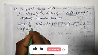 Compound Angles Math Slove By Bikash Educare Episode 19