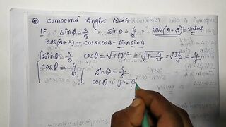 Compound Angles Math Slove By Bikash Educare Episode 19