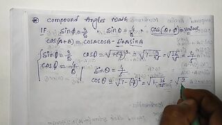 Compound Angles Math Slove By Bikash Educare Episode 19