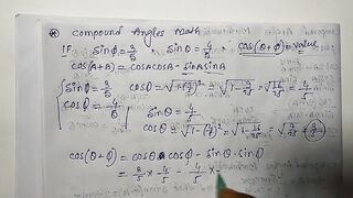 Compound Angles Math Slove By Bikash Educare Episode 19