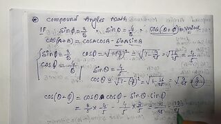 Compound Angles Math Slove By Bikash Educare Episode 19