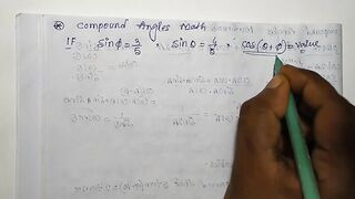 Compound Angles Math Slove By Bikash Educare Episode 19