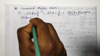 Compound Angles Math Slove By Bikash Educare Episode 19