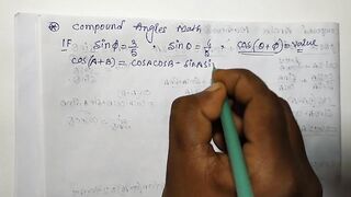 Compound Angles Math Slove By Bikash Educare Episode 19