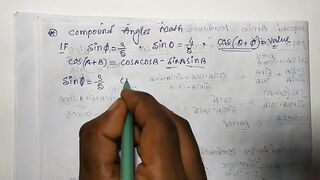 Compound Angles Math Slove By Bikash Educare Episode 19