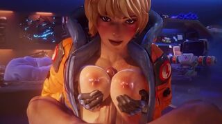 Apex legends porn Wattson Rule34 3D hentai animation