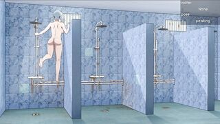 Kunoichi Trainer - Ninja Naruto Trainer - Part 121 - Hannah Showering By LoveSkySanX