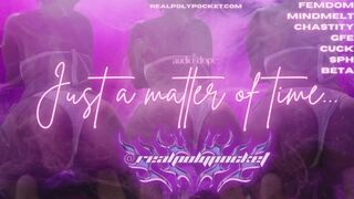 Just a matter of time Femdom Erotic Audio TRAILER