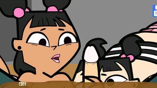 Total Drama Harem - Part 30 - Blowjob Reward We Are Save!! By LoveSkySan