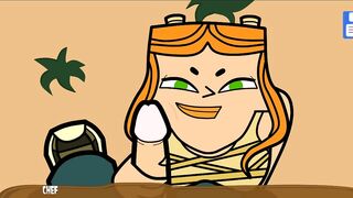 Total Drama Harem - Part 30 - Blowjob Reward We Are Save!! By LoveSkySan