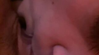 Watch Me Suck Her Sexy Swollen Clit Up Close