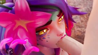 League of Legends Neeko compilation 3D uncensored SFM hentai