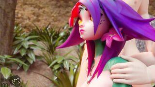 League of Legends Neeko compilation 3D uncensored SFM hentai