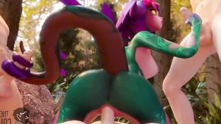 League of Legends Neeko compilation 3D uncensored SFM hentai