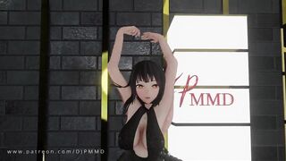 Kangxi QueenCard MMD Blender Render 1837