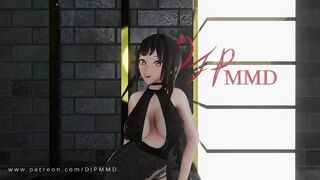 Kangxi QueenCard MMD Blender Render 1837