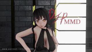 Kangxi QueenCard MMD Blender Render 1837